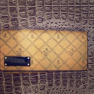 LAMB continental wallet